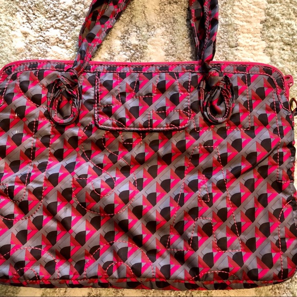 Marc by Marc Jacobs bag laptop bag, black/red/pink/grey - Picture 6 of 13